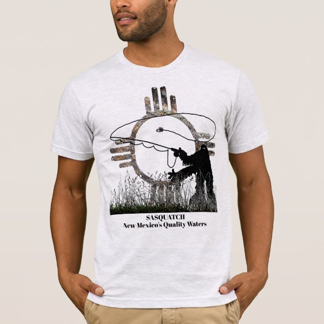 New Mexico's Quality Waters T-Shirt (Front)