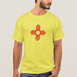New Mexico's Zia Sun Symbol T-Shirt