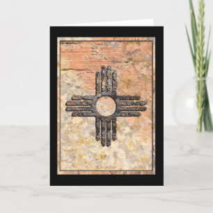 New Mexico's Zia Sun Symbol Talking Canyons, NCard Card