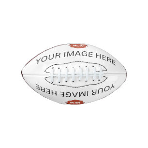 NEW! Mini Football - 2 Panel - Custom American Football
