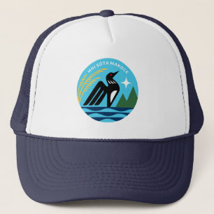 New Minnesota State Seal Trucker Hat