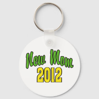 New Mom 2012 Key Ring