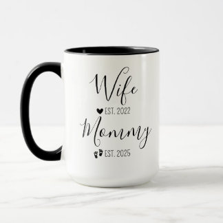 New Mom and Dad Mug Baby Shower Coffee Mug Gift fo