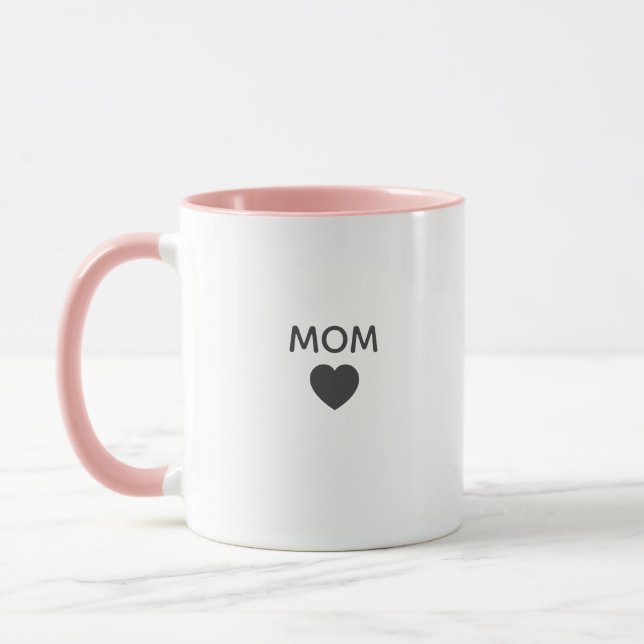 New MOM Gift Est 2026 Expecting MOM Coffee  Mug (Left)