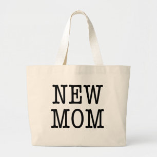 NEW MOM - large tote