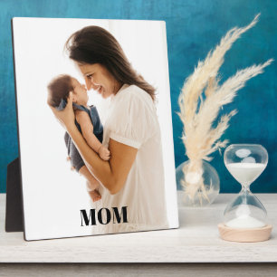 New MOM Personalised Photo Plaque