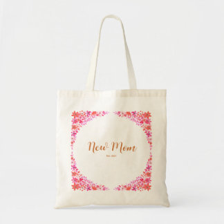 New Mom Tote Bag