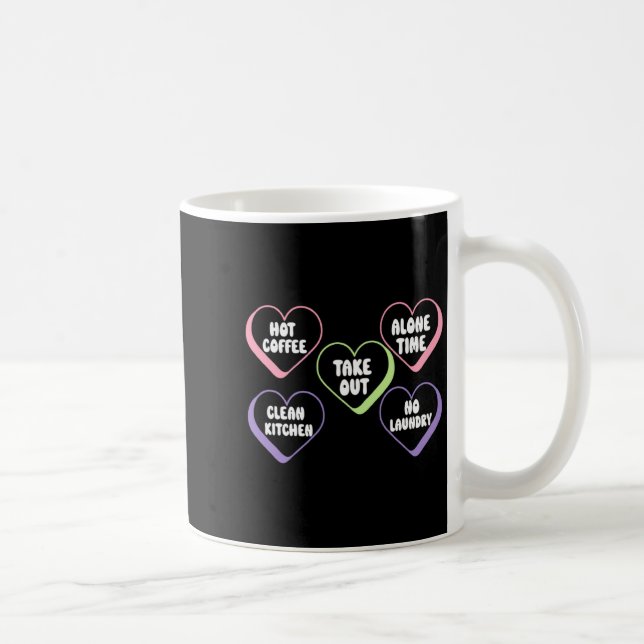 New Mom Valentines Day Things Moms Like Mommy And  Coffee Mug (Right)