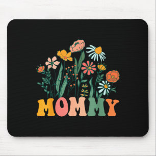New Mommy Wildflower First Birthday &amp; Baby Sho Mouse Mat