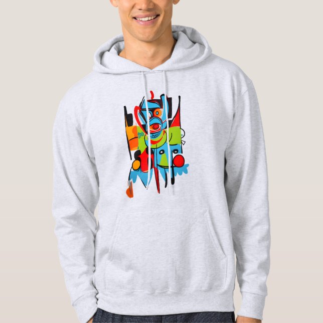New Monkey Art Hoodies 2023 (Front)