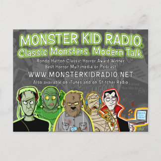 New Monster Kid Radio Card