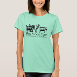 New Moon Farm Ringer T-Shirt
