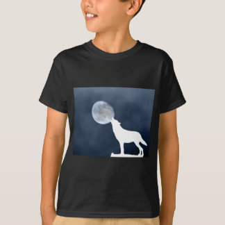 New Moon - howling wolf T-Shirt