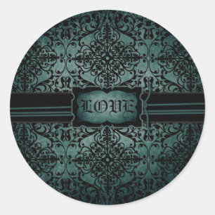 New Moon LOVE Sticker