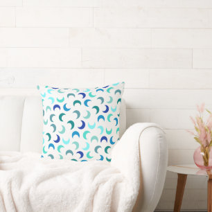 New Moon Pattern Cushion