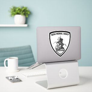 New Moral Army™ Shield Logo