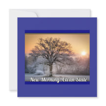 New morning..Clean slate