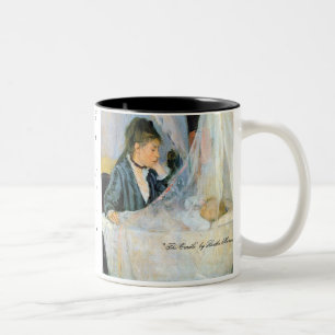 New Mother, New Baby Two-Tone Coffee Mug