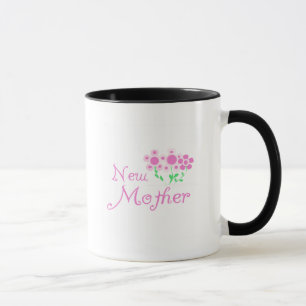 New Mother Pink Flowers T-shirts and Gifts Mug