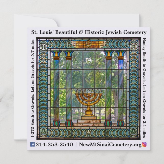 New Mount Sinai Card 3 (Front)