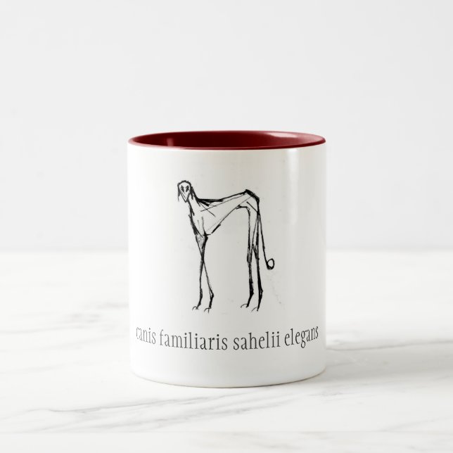 New Mug Design by David Moore (Center)