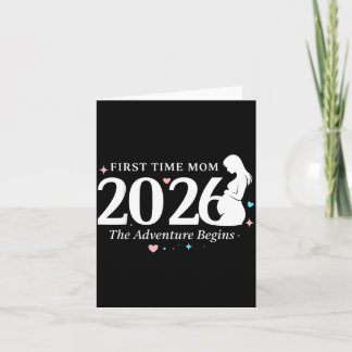 New mum 2026 shirt – first  card