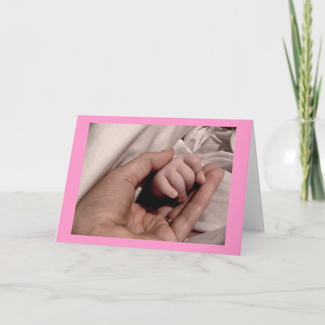 New Mum and Baby Card (Front)