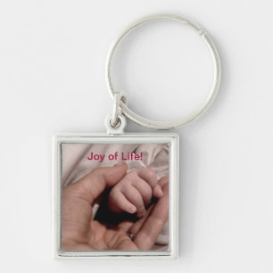 New Mum and Baby - Joy of Life Key Ring
