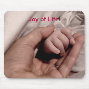 New Mum and Baby - Joy of Life Mouse Mat