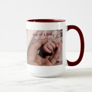 New Mum and Baby - Joy of Life Mug