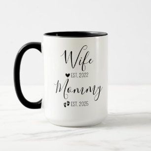 New Mum and Dad Mug Baby Shower Coffee Mug Gift fo
