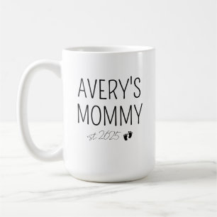 New Mum and Dad Mug, Mummy Mug, New Mum Gift, Dadd Coffee Mug