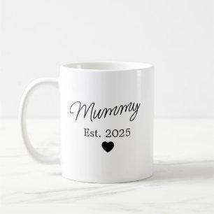 New Mum and Dad Mugs, Mummy and Daddy Mug Set, Mam