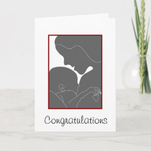 new mum, Congratulations Card