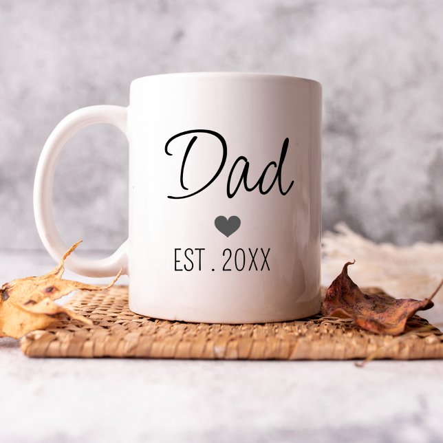 New Mum Dad Est Parents To Be Pregnancy Reveal Mug (Creator Uploaded)