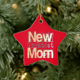 New Mum Extraordinaire Ceramic Ornament