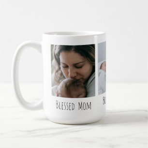 New Mum First Mum Three Photos Coffee Mug