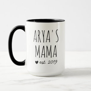 New Mum Gift Idea 1st Time Mummy Present, Parent Mug