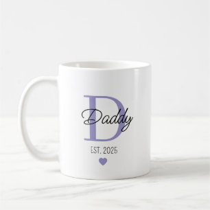 New Mum Gift,New Dad Gift,Mummy and Daddy Mug Set,