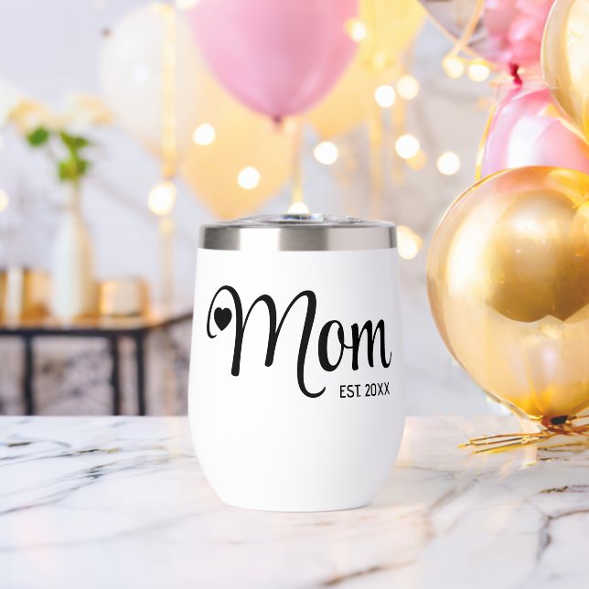 New Mum Gift Script Mum Established  (Bachelor Party (Rotated))