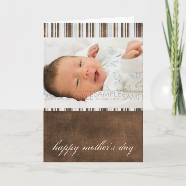 "New Mum" Happy Mother's Day Card (Front)