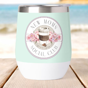 New Mum Humour, Coffee is our only hope pastel tea