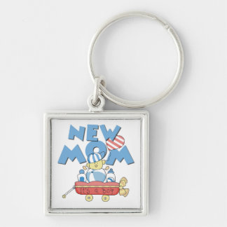 New Mum It's a Boy Gifts Key Ring
