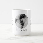 New Mum|Personalised Names| One Photo Coffee Mug<br><div class="desc">Hey, take a look at this beautiful mug! It has a lovely picture of a mum with her baby, and you can add their names and the date of the baby's birth to make it a personalised keepsake. This mug would make a great gift for a new mum on any...</div>