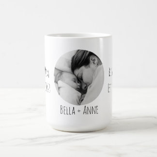 New Mum|Personalised Names| One Photo Coffee Mug