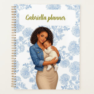 New Mum Self-Care Mindful Motherhood reflections Planner