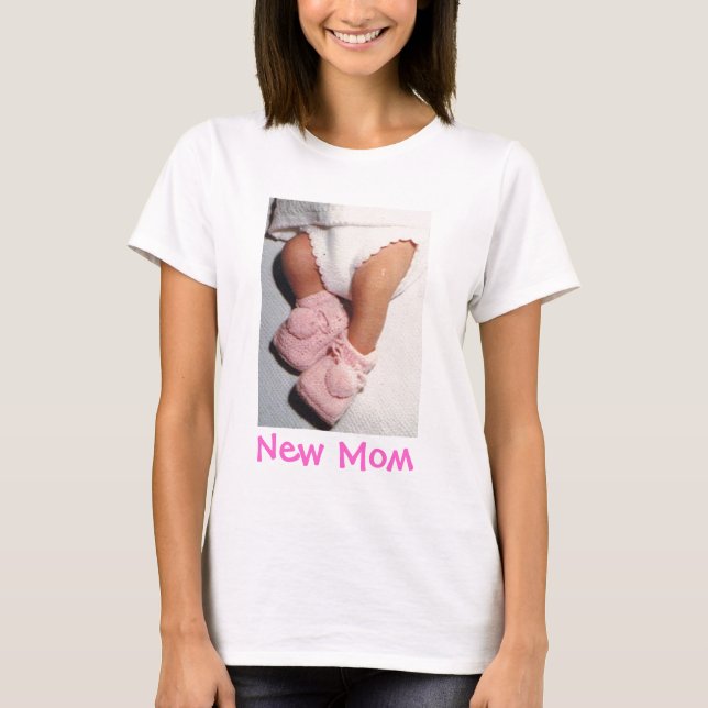 New Mum T-Shirt (Front)