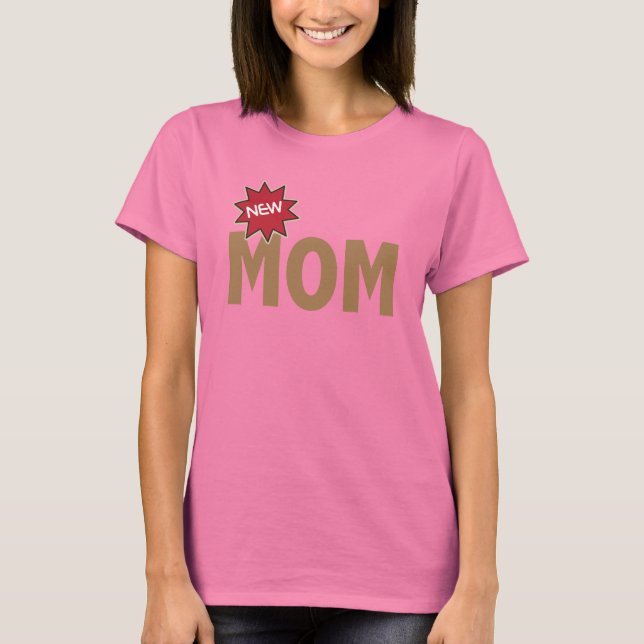 New Mum T-Shirt (Front)