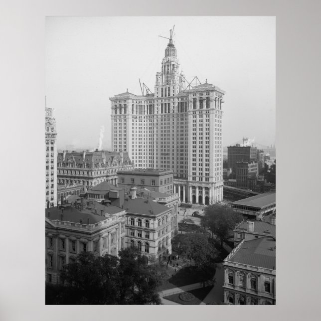 New Municipal Building Poster (Front)