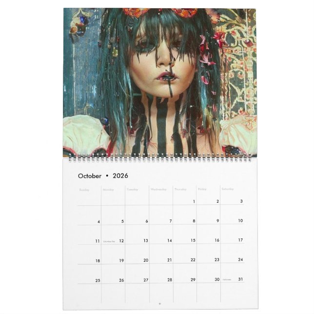New Muse 2024 Calendar by context.eidolon (Oct 2026)